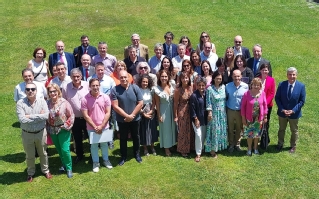 Participantes de la XXV edición de la Escuela de Verano del Poder Judicial
